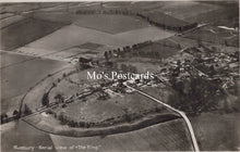 Load image into Gallery viewer, Wiltshire Postcard - Aerial View of &quot;The Ring&quot;, Avebury  SW18907
