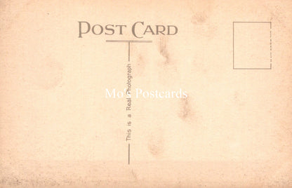 Wiltshire Postcard - Aerial View of "The Ring", Avebury  SW18907