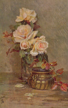 Load image into Gallery viewer, Nature Postcard - Favourite Flowers &quot;Oilfacsim&quot; SW18910
