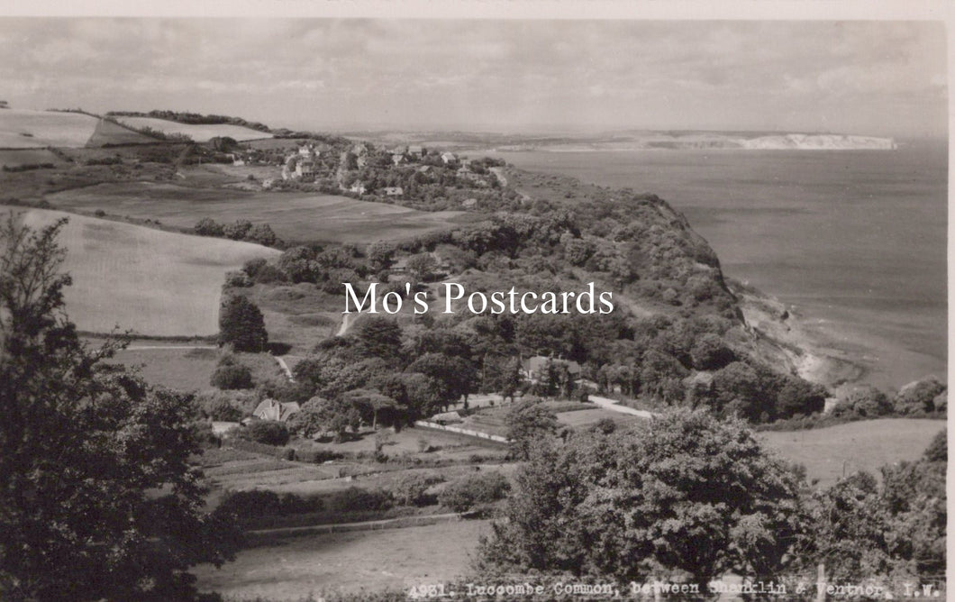Isle of Wight Postcard - Luccombe Common  SW18911
