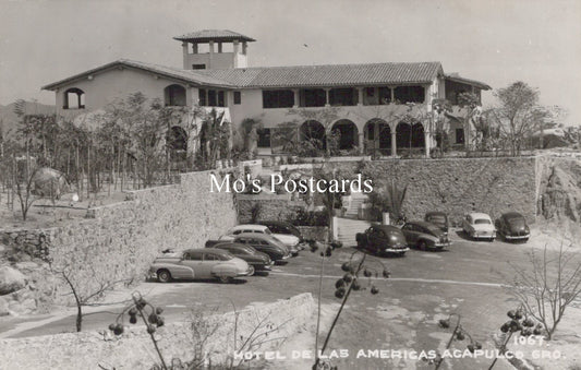 Mexico Postcard - Acapulco, Hotel De Las Americas  SW19049