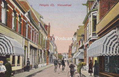 Netherlands Postcard - Hengelo, Nieuwstraat  SW19050