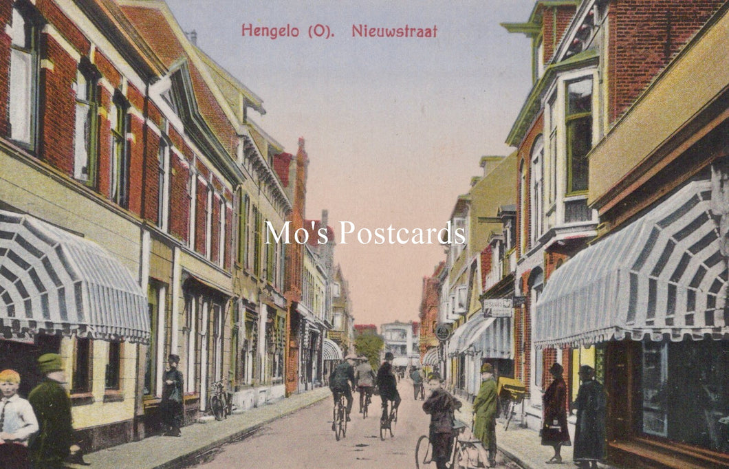 Netherlands Postcard - Hengelo, Nieuwstraat  SW19050