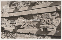 Load image into Gallery viewer, Mexico Postcard - Temple of Quetzalcoat, Teotihuacanm  SW19051
