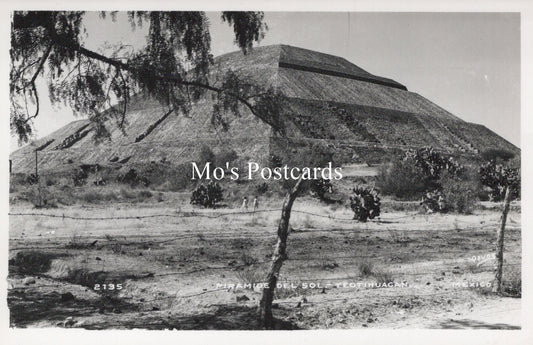 Mexico Postcard - Piramide Del Sol, Teotihuacan  SW19052