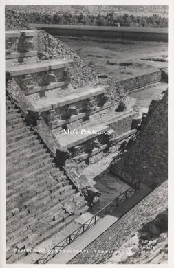 Mexico Postcard - Templo De Quetzalcoatl, Teotihuacan   SW19054