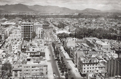 Mexico Postcard - Vista Panoramica De Mexico  SW19056