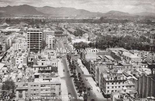 Mexico Postcard - Vista Panoramica De Mexico  SW19056