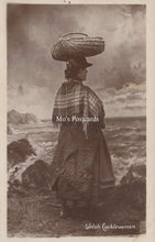 Load image into Gallery viewer, Occupations Postcard - A Welsh Cocklewoman  SW19059
