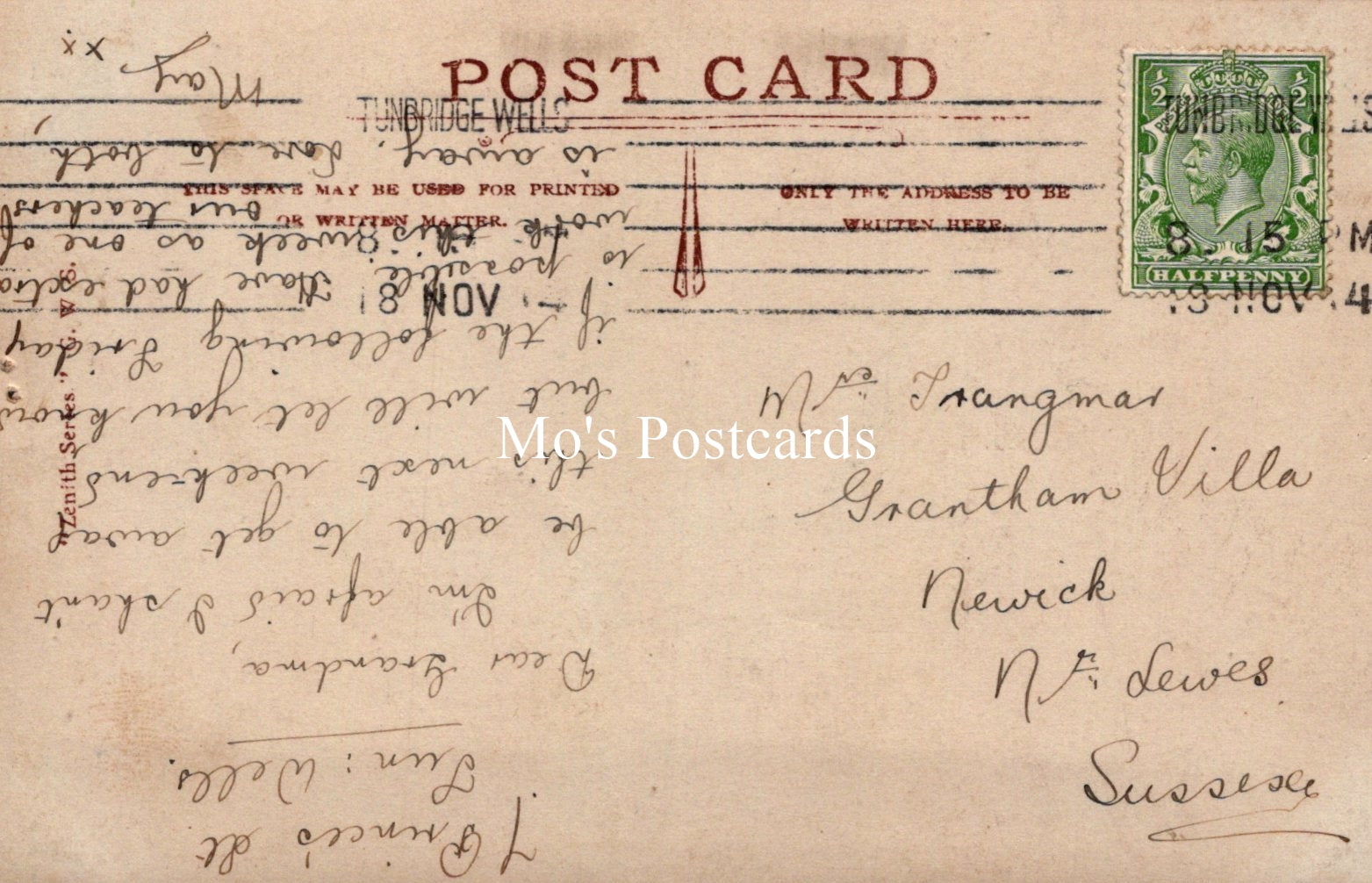 Occupations Postcard - A Welsh Cocklewoman  SW19059