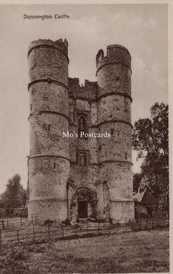 Berkshire Postcard - Donnington Castle, Near Newbury  SW19062