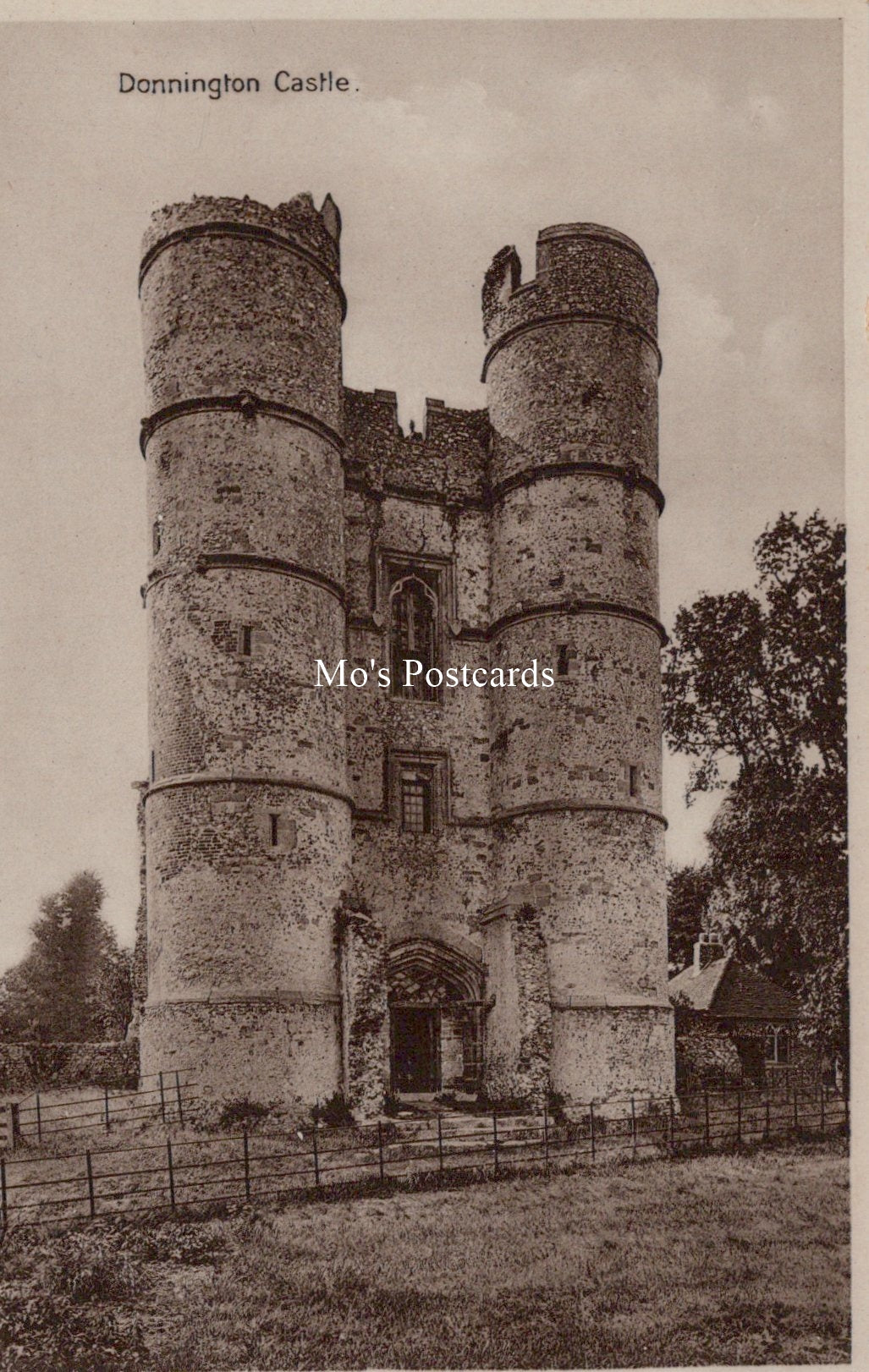 Berkshire Postcard - Donnington Castle, Near Newbury  SW19062