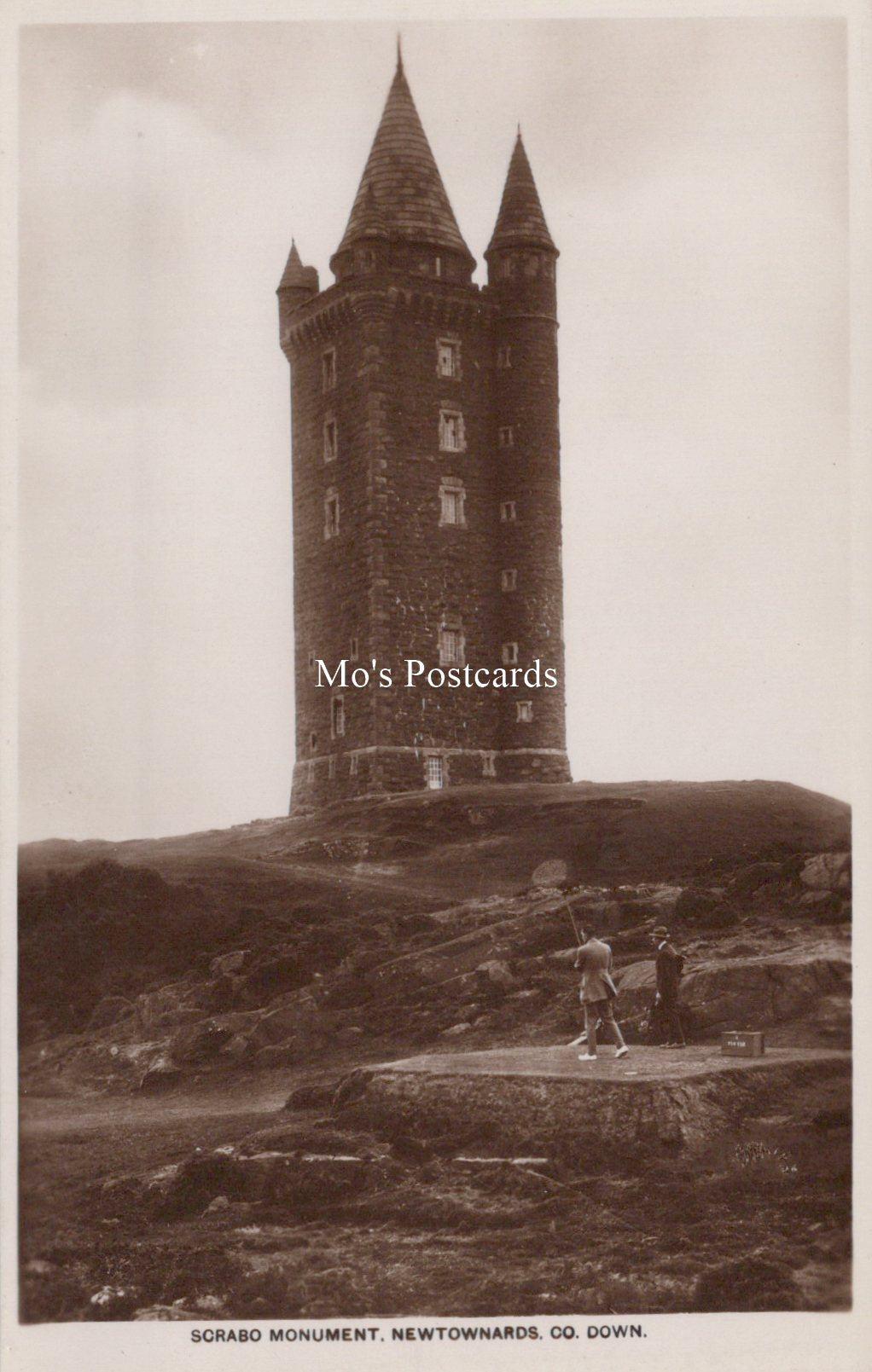 Northern Ireland Postcard - Scrabo Monument, Newtownards, Co Down  SW19067