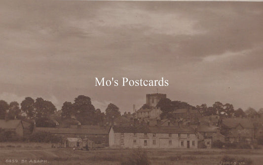 Wales Postcard - St Asaph, Denbighshire  SW19068