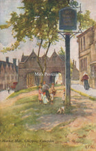 Load image into Gallery viewer, Gloucestershire Postcard - Market Hall, Chipping Campden  SW19070
