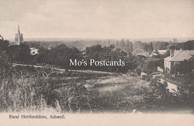 Hertfordshire Postcard - Rural Hertfordshire, Ashwell   SW19074