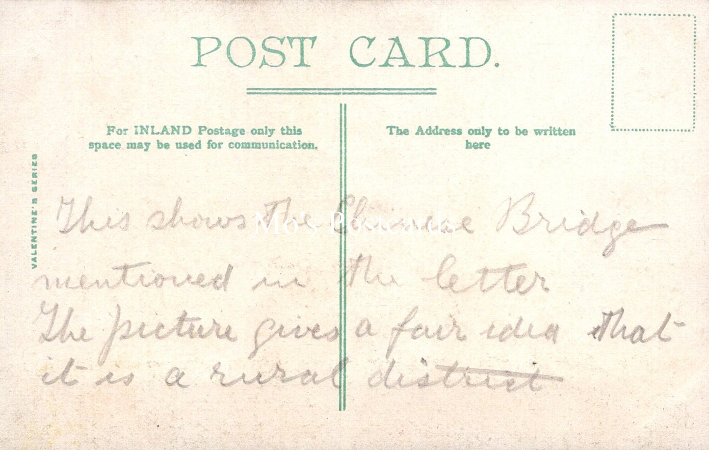 Cambridgeshire Postcard - View of Godmanchester  SW19075