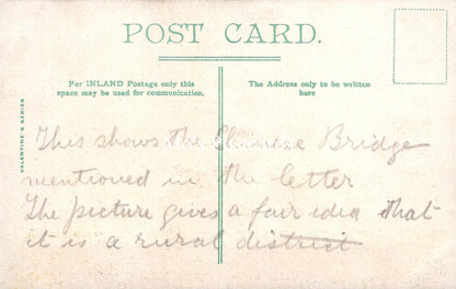 Cambridgeshire Postcard - View of Godmanchester  SW19075