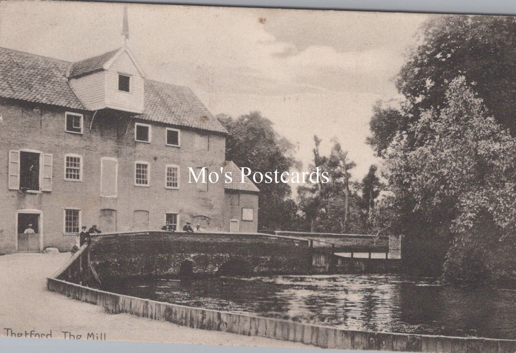 Norfolk Postcard - Thetford, The Mill    SW19078