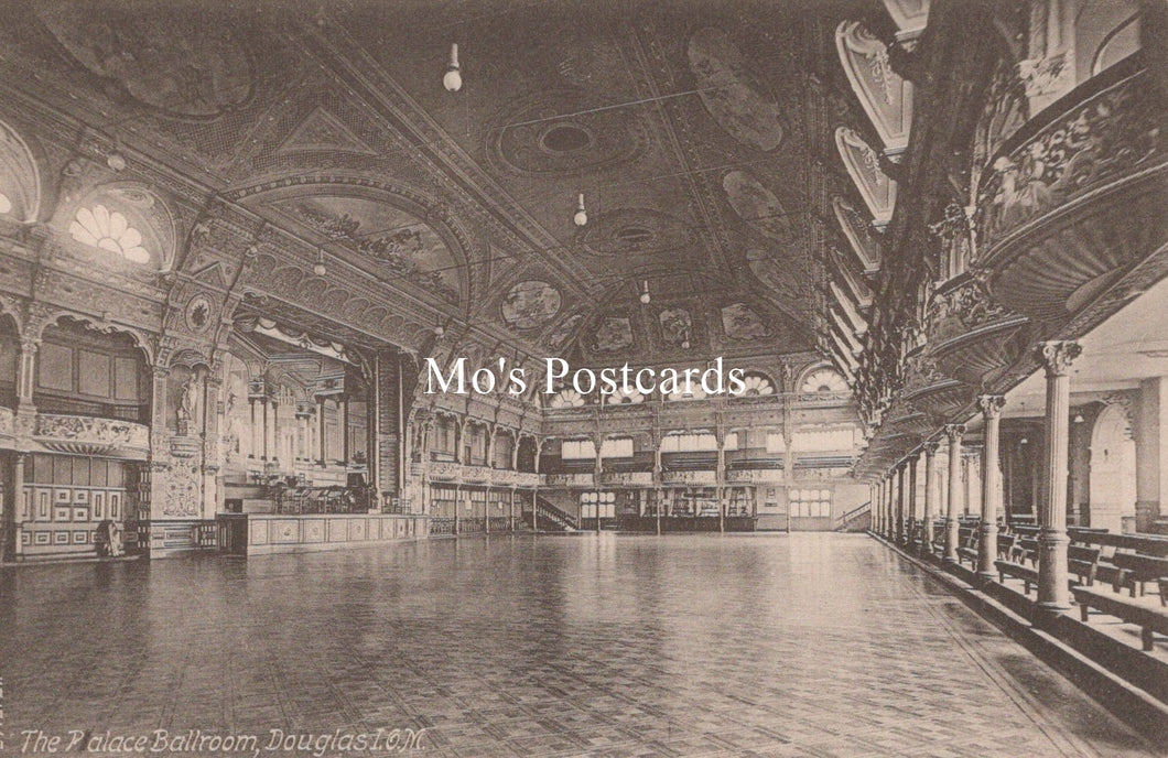 Isle of Man Postcard - The Palace Ballroom, Douglas   SW19089