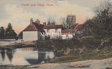 Load image into Gallery viewer, Middlesex Postcard - Church and Village, Hayes  SW19093
