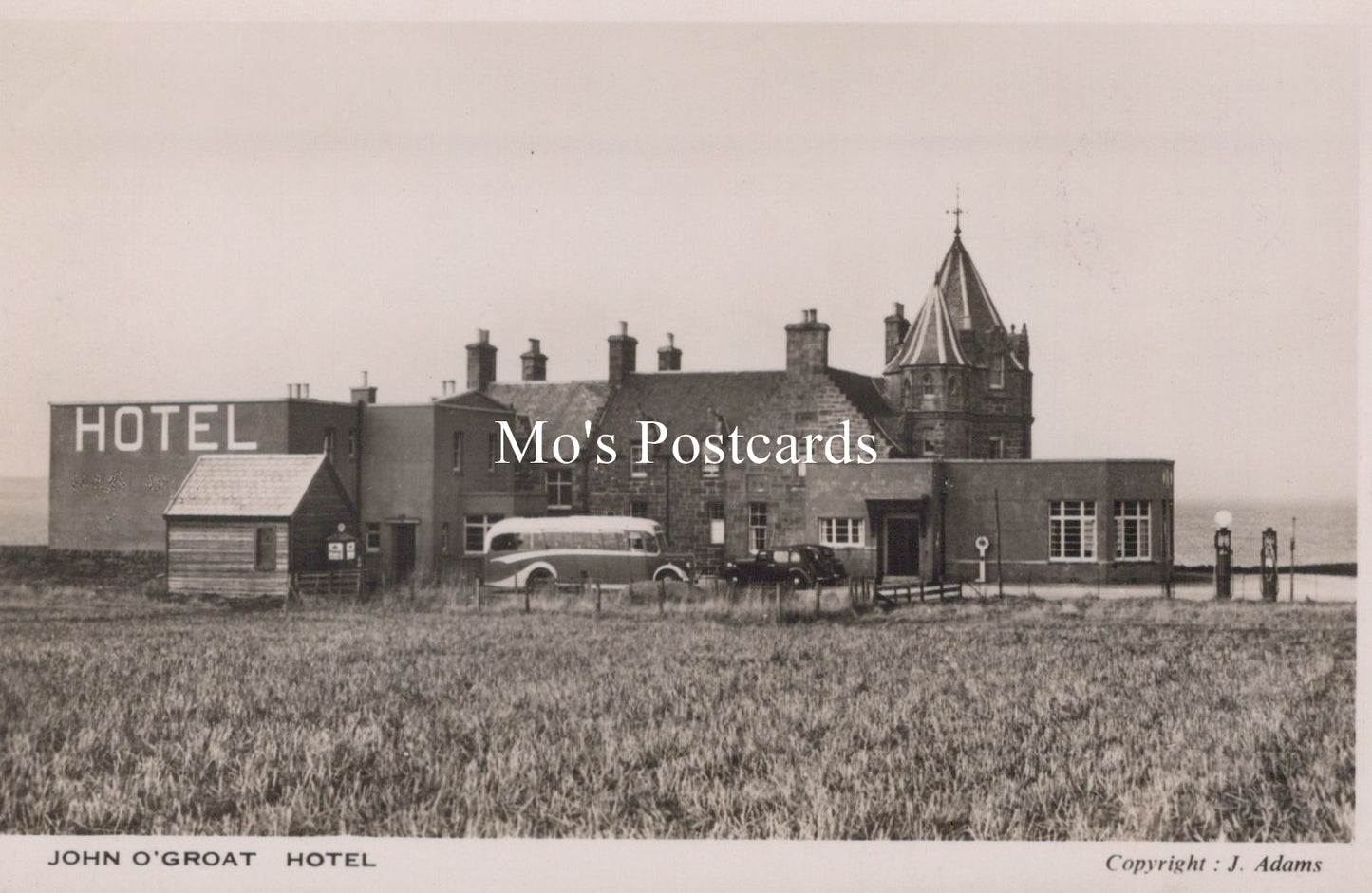 Scotland Postcard - John O'Groat Hotel   SW19096