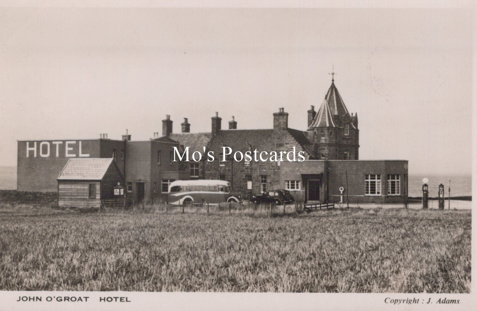 Scotland Postcard - John O'Groat Hotel   SW19096