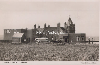 Scotland Postcard - John O'Groat Hotel   SW19096