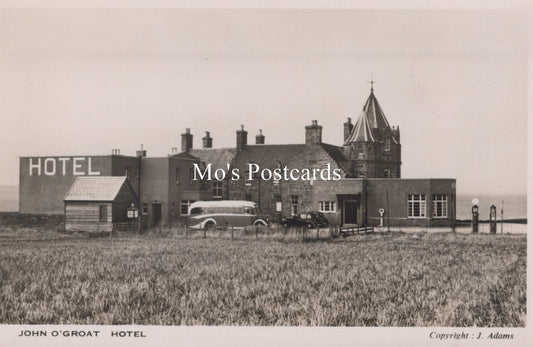 Scotland Postcard - John O'Groat Hotel   SW19096