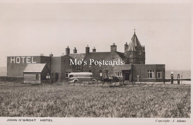 Scotland Postcard - John O'Groat Hotel   SW19096