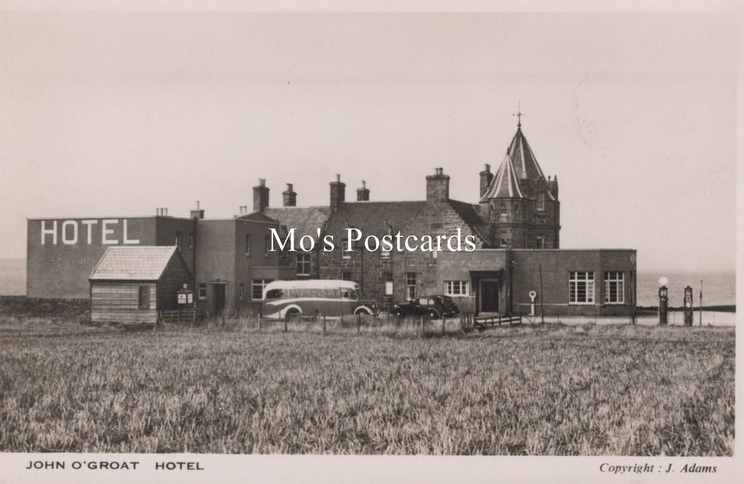 Scotland Postcard - John O'Groat Hotel   SW19096