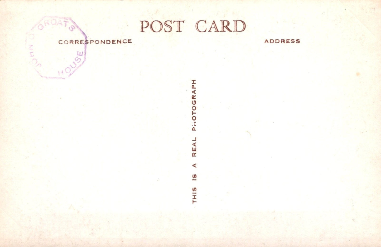Scotland Postcard - John O'Groat Hotel   SW19096