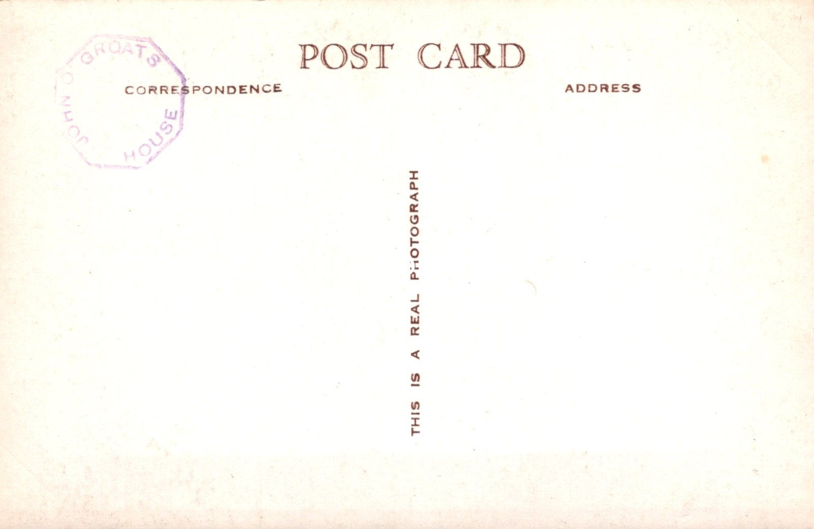 Scotland Postcard - John O'Groat Hotel   SW19096
