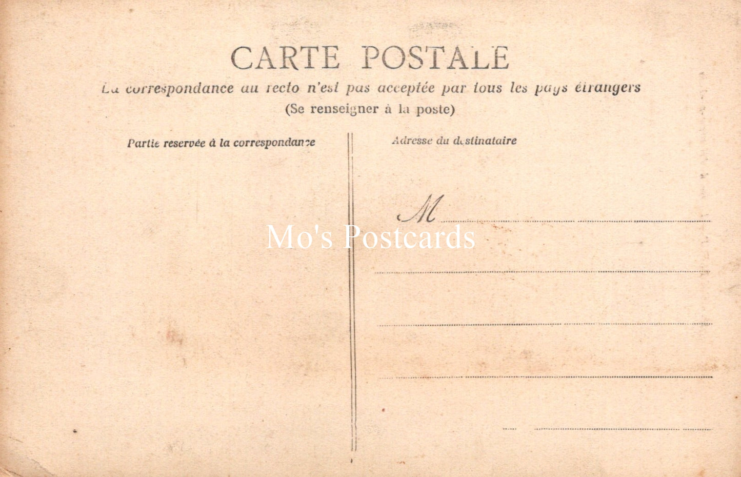 France Postcard - Honfleur, La Rue De L'Homme-en-Bois   SW19097