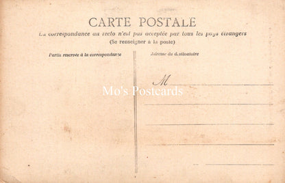 France Postcard - Honfleur, La Rue De L'Homme-en-Bois   SW19097