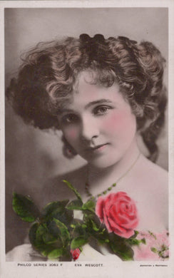 Theatrical Postcard - Actress Eva Wescott   VT10