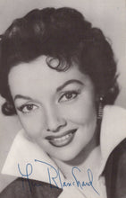 Load image into Gallery viewer, Black and white portrait of a woman with a signature at the bottom
