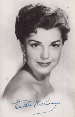 Film Star Postcard - Actress Esther Williams   VT12
