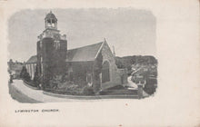 Load image into Gallery viewer, Hampshire Postcard - Lymington Church    VT17

