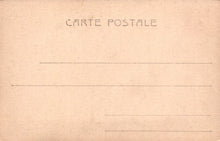 Load image into Gallery viewer, Vintage-style brown postcard with &#39;CARTE POSTALE&#39; text
