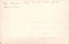 Load image into Gallery viewer, Vintage-style card with handwritten text on a beige background
