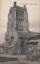 Load image into Gallery viewer, France Postcard - Saint-Omer, Eglise St-Denis  VT96
