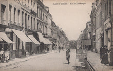Load image into Gallery viewer, France Postcard - Saint-Omer, Rue De Dunkerque  VT97
