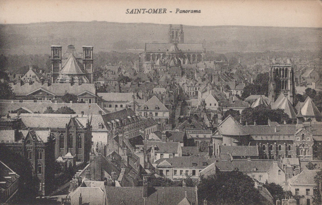 France Postcard - Saint-Omer Panorama  VT99