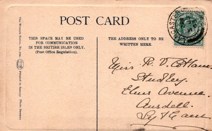 Theatrical Postcard - Actress Miss Grace Lane (Lady Mary Carlyle) VT108