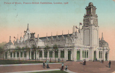 Palace of Music from the Franco-British Exhibition in London, 1908