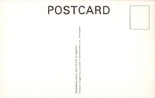 Load image into Gallery viewer, Back of a postcard with &#39;POSTCARD&#39; text and publishing information.

