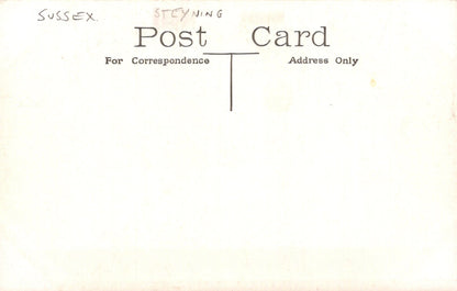 Vintage postcard with text on a white background