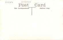 Load image into Gallery viewer, Vintage postcard with text on a white background
