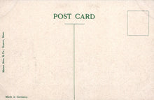 Load image into Gallery viewer, Vintage-style postcard with &#39;POST CARD&#39; text and a blank area for writing on a textured beige background.
